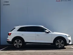 2022 Audi Q5L 40T Luxury, белый — фото 3
