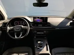 2022 Audi Q5L 40T Luxury, белый — фото 5