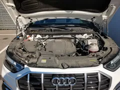 2022 Audi Q5L 40T Luxury, белый — фото 9