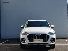 2022 Audi Q5L 40T Luxury, белый — фото 11