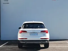 2022 Audi Q5L 40T Luxury, белый — фото 15