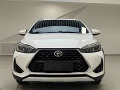 2022 Toyota Yaris L Zhixuan X 1.5L CVT Leading Plus, белый — фото 2