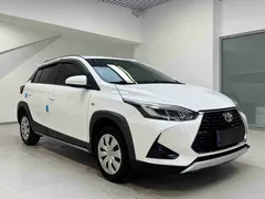 2022 Toyota Yaris L Zhixuan X 1.5L CVT Leading Plus, белый — фото 3