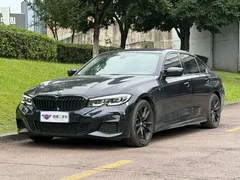 2022 BMW 3 Series 320Li M Sport Package, чёрный — фото 1