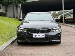 2022 BMW 3 Series 320Li M Sport Package, чёрный — фото 2