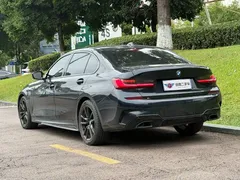 2022 BMW 3 Series 320Li M Sport Package, чёрный — фото 4