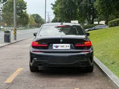 2022 BMW 3 Series 320Li M Sport Package, чёрный — фото 5