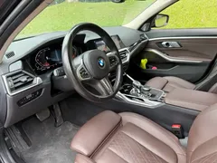 2022 BMW 3 Series 320Li M Sport Package, чёрный — фото 7