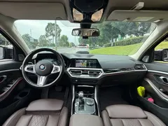2022 BMW 3 Series 320Li M Sport Package, чёрный — фото 13