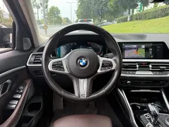 2022 BMW 3 Series 320Li M Sport Package, чёрный — фото 14