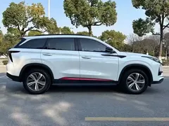 2021 Changan CS75 PLUS 2.0T AT Pilot, белый — фото 8