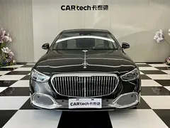 2023 Mercedes-Benz Maybach S-Class S 480 4MATIC, чёрный — фото 3