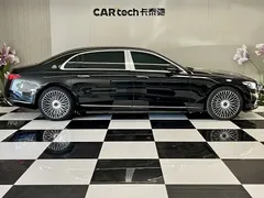 2023 Mercedes-Benz Maybach S-Class S 480 4MATIC, чёрный — фото 4