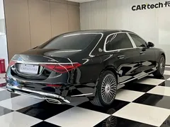2023 Mercedes-Benz Maybach S-Class S 480 4MATIC, чёрный — фото 5