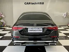 2023 Mercedes-Benz Maybach S-Class S 480 4MATIC, чёрный — фото 6