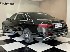 2023 Mercedes-Benz Maybach S-Class S 480 4MATIC, чёрный — фото 7