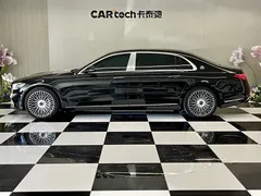 2023 Mercedes-Benz Maybach S-Class S 480 4MATIC, чёрный — фото 8