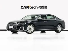 2022 Audi A8L Horch L Horch Founder Edition Legend, чёрный — фото 1