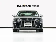 2022 Audi A8L Horch L Horch Founder Edition Legend, чёрный — фото 2