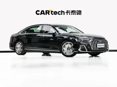 2022 Audi A8L Horch L Horch Founder Edition Legend, чёрный — фото 3