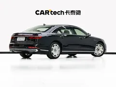 2022 Audi A8L Horch L Horch Founder Edition Legend, чёрный — фото 4