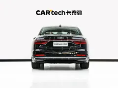 2022 Audi A8L Horch L Horch Founder Edition Legend, чёрный — фото 5