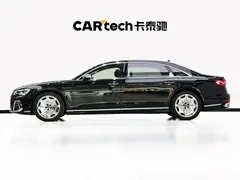 2022 Audi A8L Horch L Horch Founder Edition Legend, чёрный — фото 7