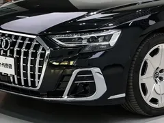 2022 Audi A8L Horch L Horch Founder Edition Legend, чёрный — фото 8