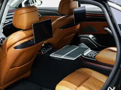 2022 Audi A8L Horch L Horch Founder Edition Legend, чёрный — фото 13