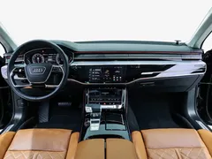 2022 Audi A8L Horch L Horch Founder Edition Legend, чёрный — фото 17