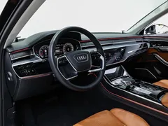 2022 Audi A8L Horch L Horch Founder Edition Legend, чёрный — фото 19