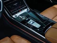 2022 Audi A8L Horch L Horch Founder Edition Legend, чёрный — фото 20