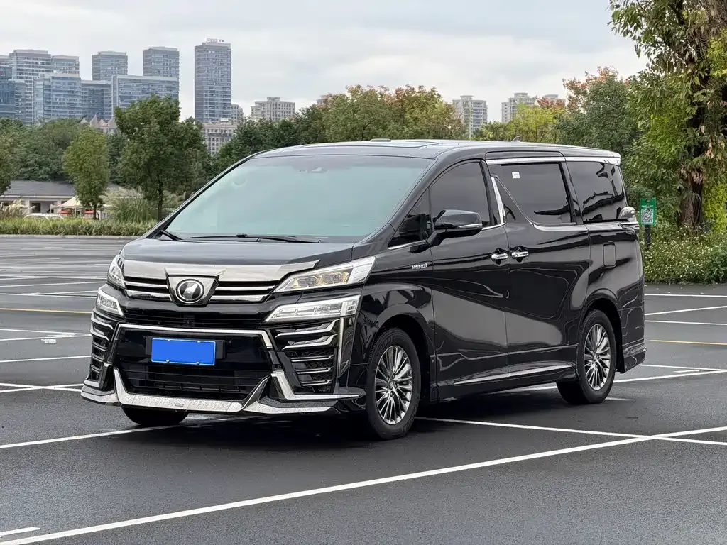 2021 Toyota Vellfire 2.5L Hybrid HV Ultimate