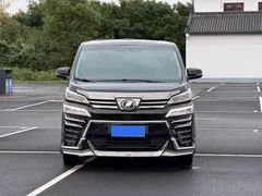 2021 Toyota Vellfire 2.5L Hybrid HV Ultimate, чёрный — фото 2
