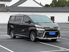 2021 Toyota Vellfire 2.5L Hybrid HV Ultimate, чёрный — фото 3