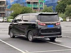 2021 Toyota Vellfire 2.5L Hybrid HV Ultimate, чёрный — фото 4
