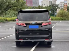 2021 Toyota Vellfire 2.5L Hybrid HV Ultimate, чёрный — фото 5
