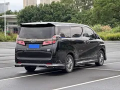 2021 Toyota Vellfire 2.5L Hybrid HV Ultimate, чёрный — фото 6