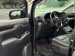 2021 Toyota Vellfire 2.5L Hybrid HV Ultimate, чёрный — фото 7