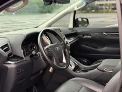2021 Toyota Vellfire 2.5L Hybrid HV Ultimate, чёрный — фото 8