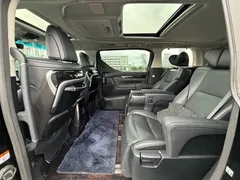 2021 Toyota Vellfire 2.5L Hybrid HV Ultimate, чёрный — фото 10