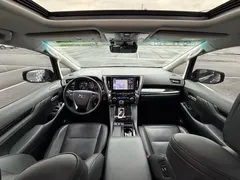 2021 Toyota Vellfire 2.5L Hybrid HV Ultimate, чёрный — фото 11