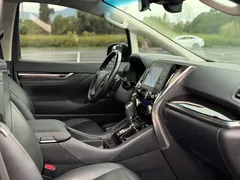 2021 Toyota Vellfire 2.5L Hybrid HV Ultimate, чёрный — фото 16