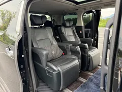2021 Toyota Vellfire 2.5L Hybrid HV Ultimate, чёрный — фото 18