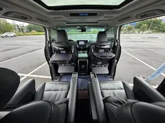 2021 Toyota Vellfire 2.5L Hybrid HV Ultimate, чёрный — фото 19