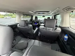 2021 Toyota Vellfire 2.5L Hybrid HV Ultimate, чёрный — фото 21