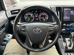 2021 Toyota Vellfire 2.5L Hybrid HV Ultimate, чёрный — фото 27