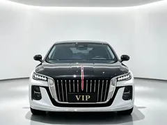 2023 Hongqi H5 1.5T DCT, чёрный — фото 2
