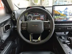 2023 Haval Dargo PLUS 2.0T 2WD Plus, чёрный — фото 11