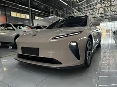 2022 Nio ET5 100kWh, чёрный — фото 2